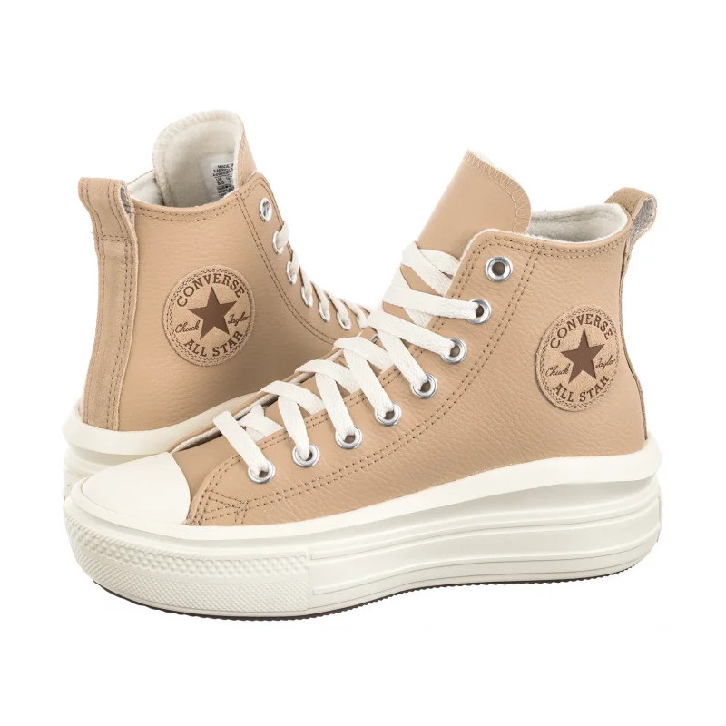 Converse CTAS Move Hi Warm Quarry/Egret/Warm Quarry A09261C (CO726-a) shoes