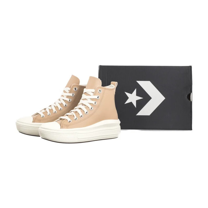 Converse CTAS Move Hi Warm Quarry/Egret/Warm Quarry A09261C (CO726-a) shoes