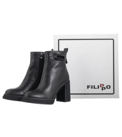 Filippo Czarne DBT6546/24 BK (FO135-a) shoes