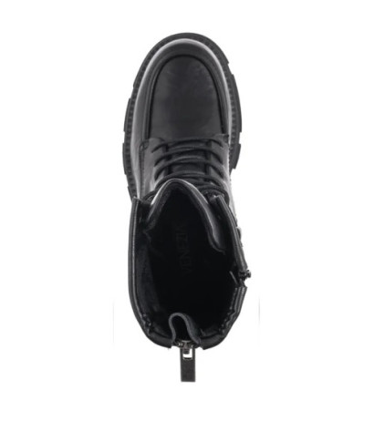 Venezia Czarne W027LEBLOBB008 (VE815-a) shoes