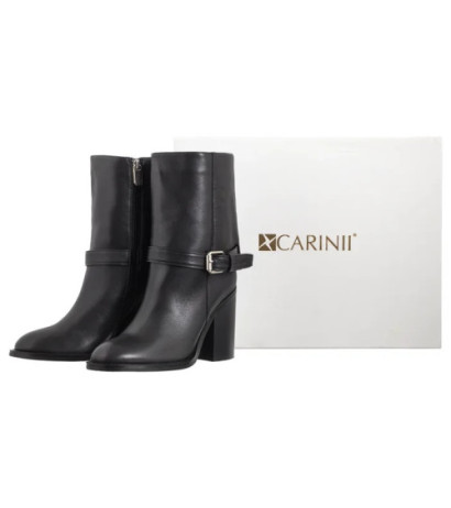 Carinii Czarne B9940-353-000-000-000 (CI788-a) shoes