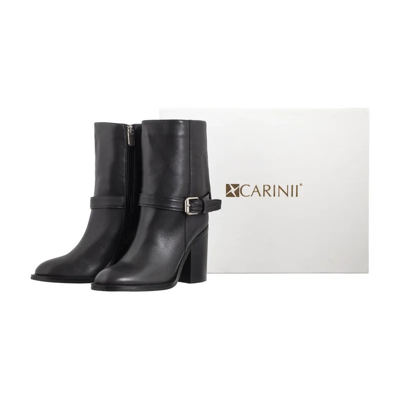 Carinii Czarne B9940-353-000-000-000 (CI788-a) shoes