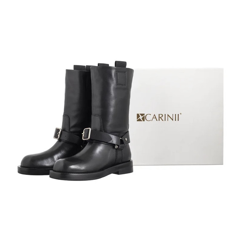 Carinii Czarne B9938-353-000-000-000 (CI789-a) boots