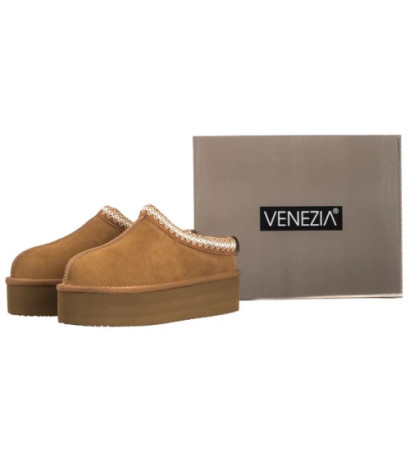 Venezia Brązowe S006SUBROBK030 (VE819-a) shoes