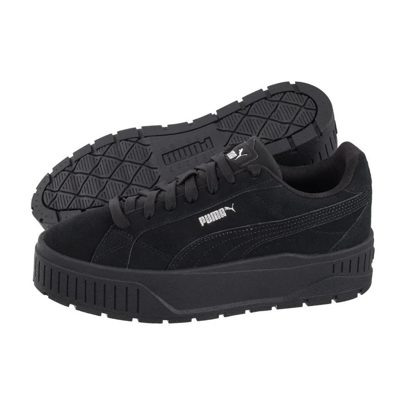 Puma Karmen II Puma Black-Puma Black-Silver 397457-01 (PU603-a) shoes