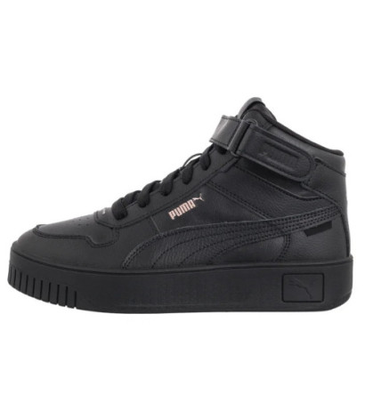 Puma Carina Street Mid Black-Rose Gold 392337-02 (PU610-a) sports Shoes