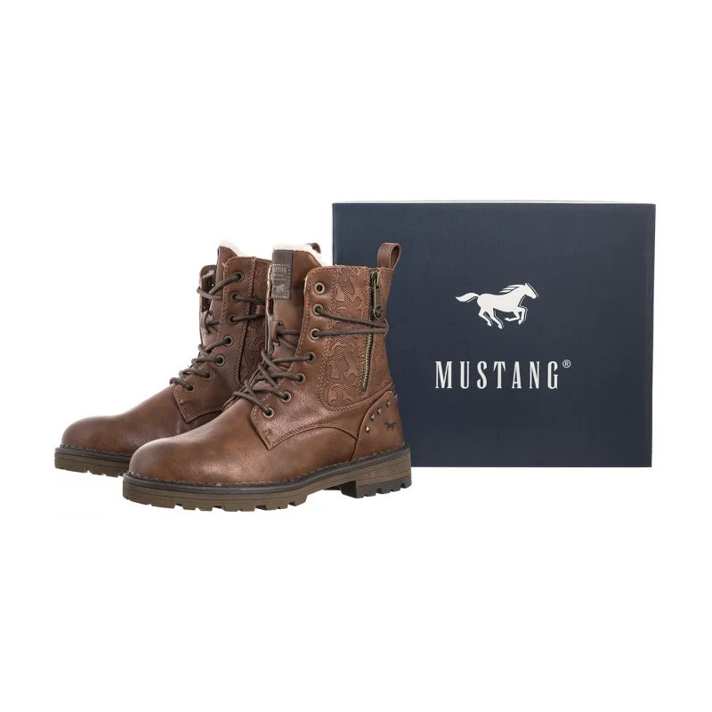 Mustang Koniakowe 1472-603-307 (MU563-a) shoes