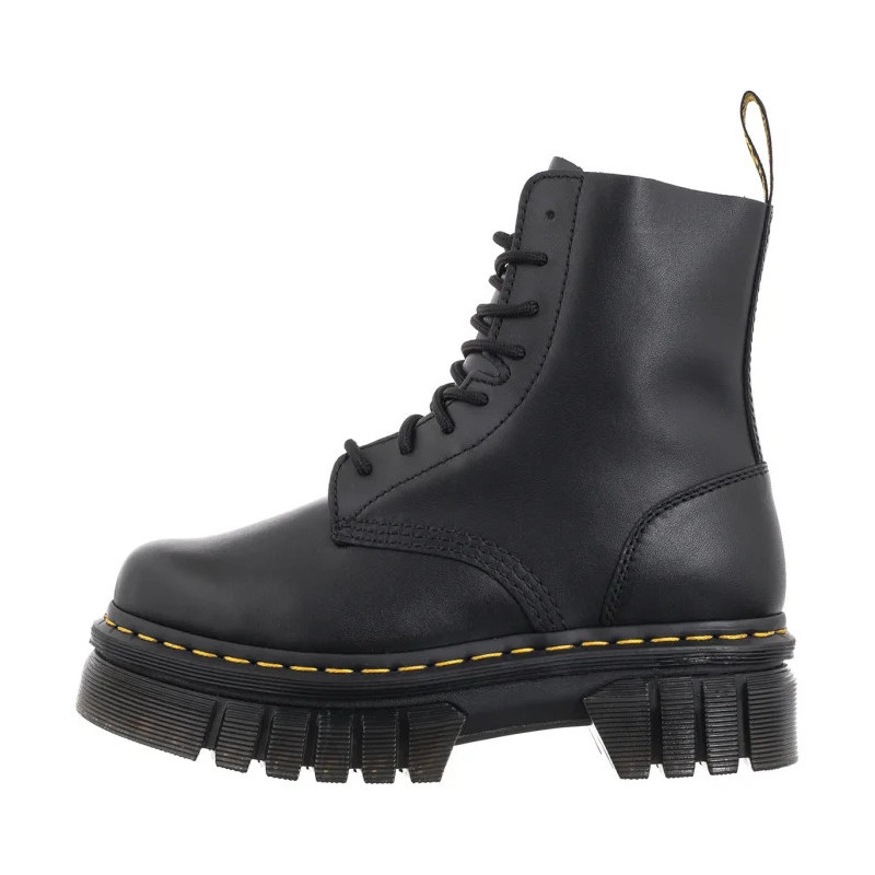 Dr. Martens Audrick 8-Eye Boot Nappa Lux Black 27149001 (DR97-a) boots