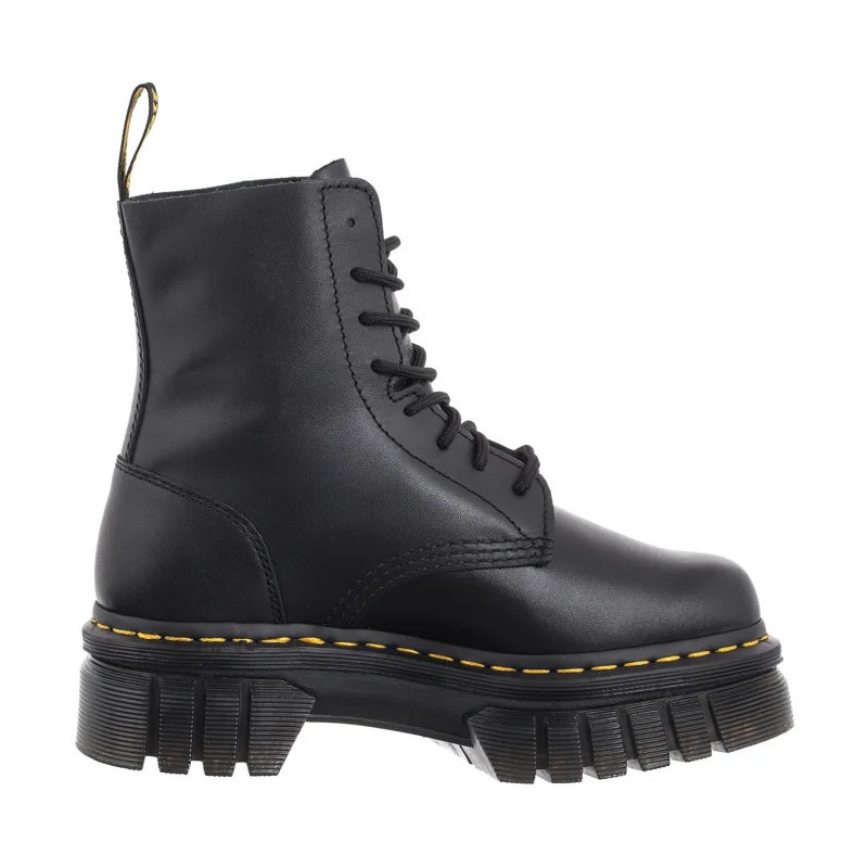 Dr. Martens Audrick 8-Eye Boot Nappa Lux Black 27149001 (DR97-a) boots