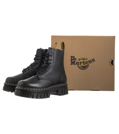 Dr. Martens Audrick 8-Eye Boot Nappa Lux Black 27149001 (DR97-a) boots