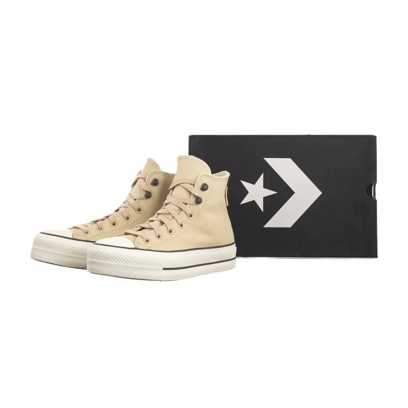 Converse CTAS Lift Hi Miso Glaze/Truffle/Egret A11158C (CO727-a) shoes