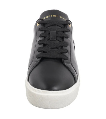 Tommy Hilfiger TH Platform Court Sneaker Black FW0FW08614 BDS (TH1220-a) sports Shoes