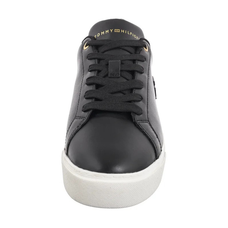 Tommy Hilfiger TH Platform Court Sneaker Black FW0FW08614 BDS (TH1220-a) sports Shoes