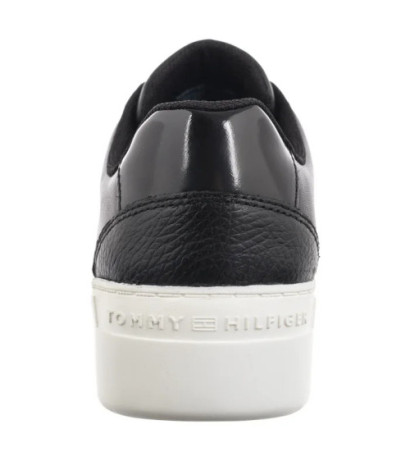 Tommy Hilfiger TH Platform Court Sneaker Black FW0FW08614 BDS (TH1220-a) sports Shoes