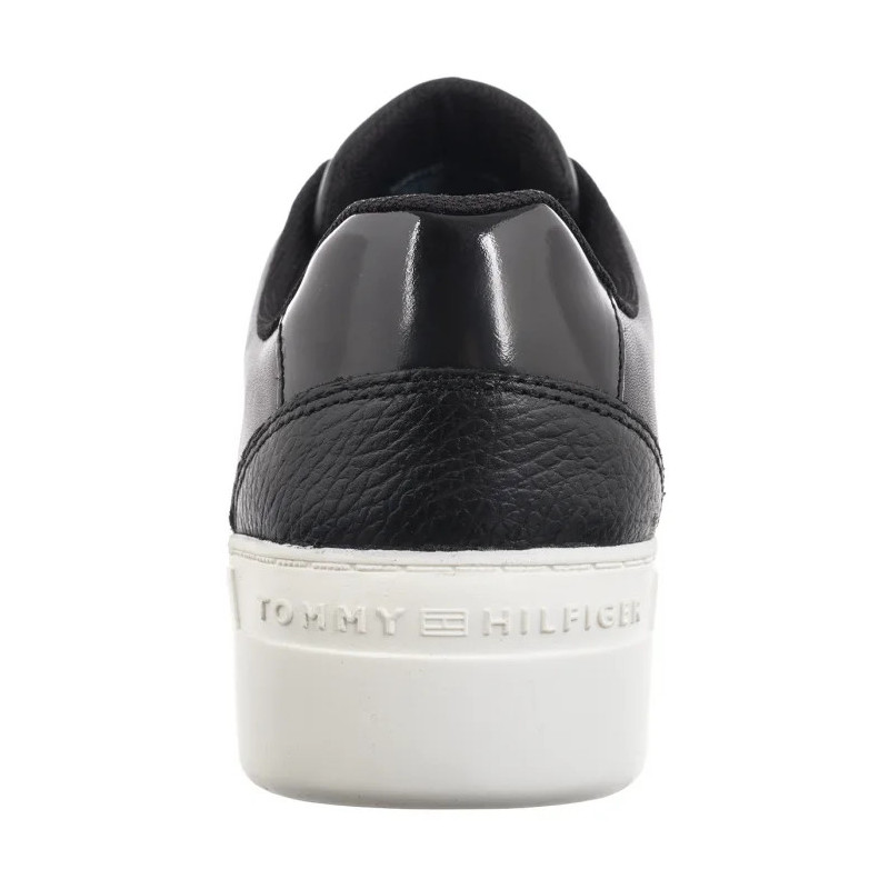 Tommy Hilfiger TH Platform Court Sneaker Black FW0FW08614 BDS (TH1220-a) sports Shoes