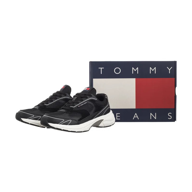 Tommy Hilfiger The Coney Black EN0EN02674 BDS (TH1221-a) sports Shoes