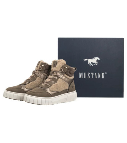 Mustang Brązowe 1446-606-308 (MU566-a) shoes