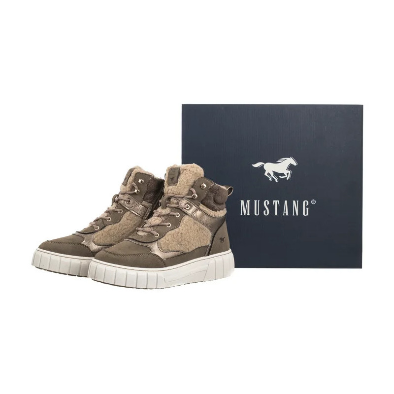 Mustang Brązowe 1446-606-308 (MU566-a) shoes