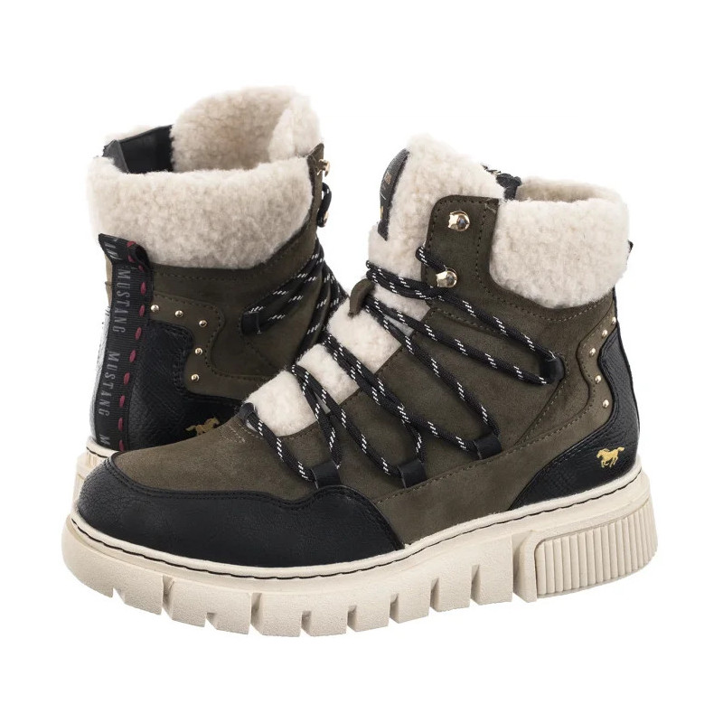 Mustang Militarne 1502-602-770 (MU567-a) shoes