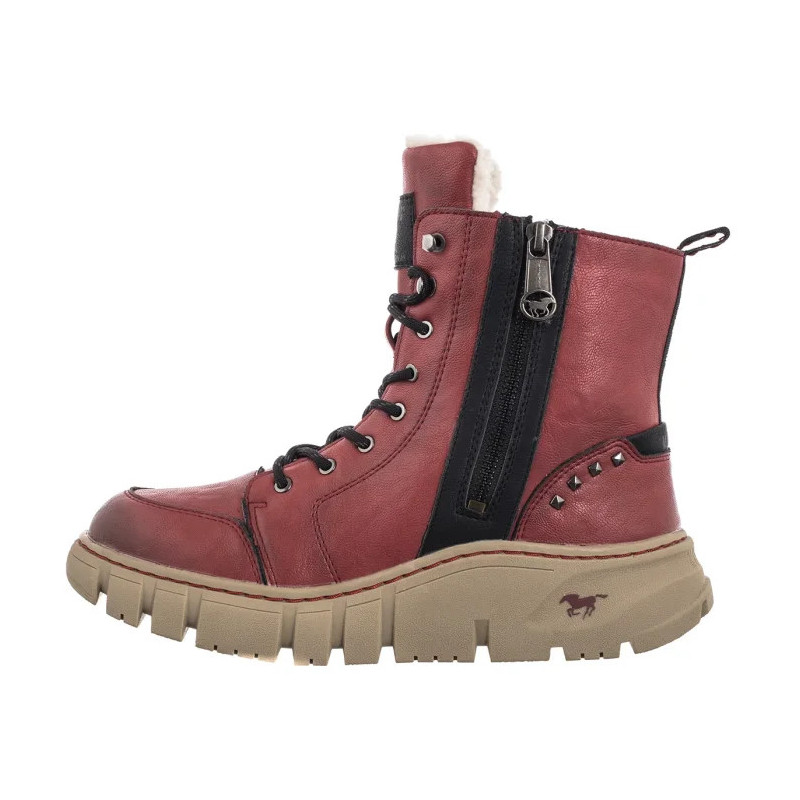 Mustang Czerwone 1499-602-5 (MU565-b) Boots