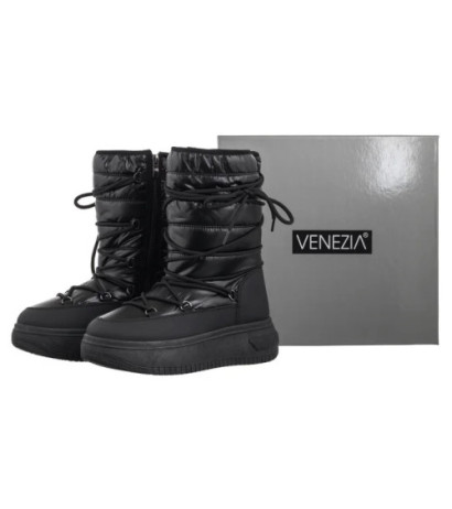 Venezia Czarne C003MTBLOBB087 (VE821-a) shoes