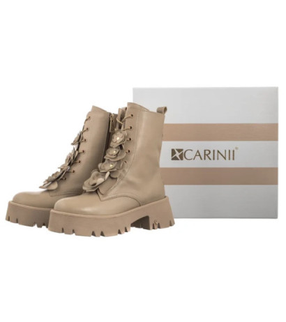 Carinii Beżowe B10027-S46-000-000-E55 (CI792-a) shoes