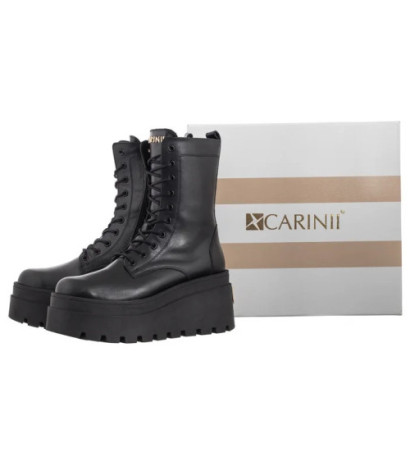 Carinii Czarne B9796-E50-000-000-E67 (CI793-a) shoes