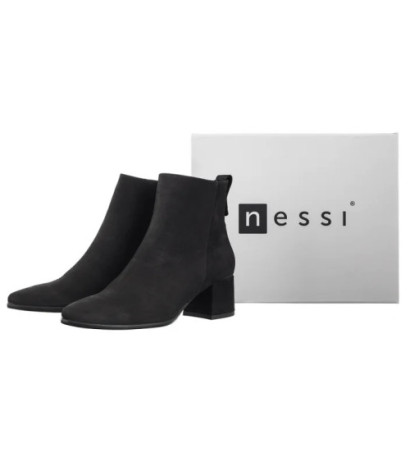 Nessi Czarne 20780BO (NE427-b) shoes