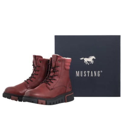 Mustang Czerwone 1502-601-5 (MU570-a) shoes