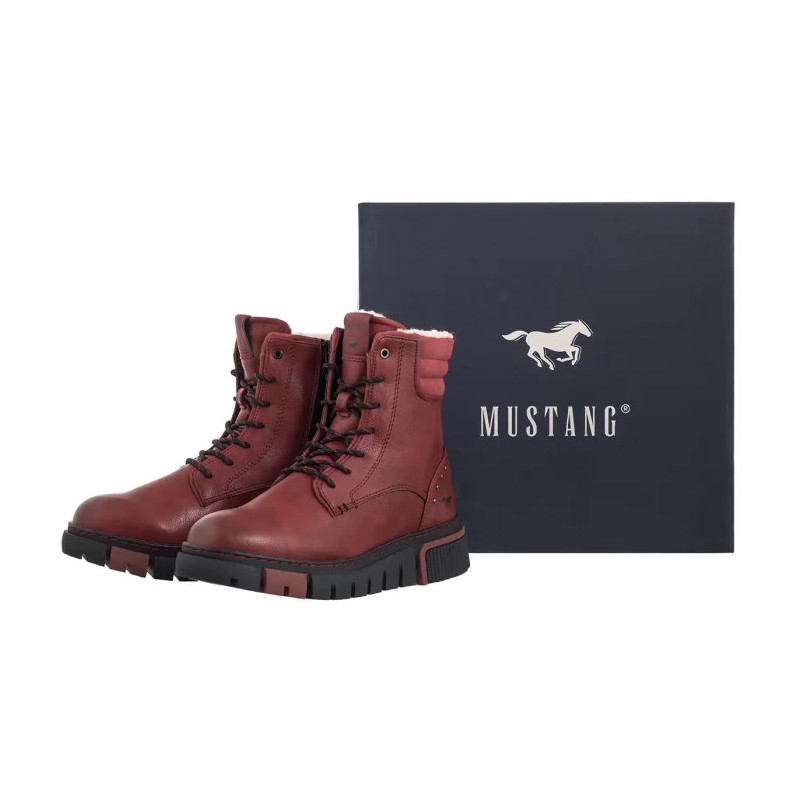 Mustang Czerwone 1502-601-5 (MU570-a) shoes