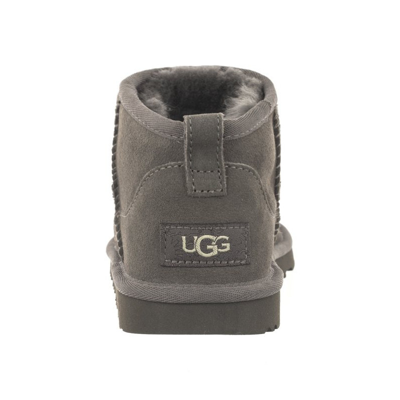 UGG Kid's Classic Ultra Mini 1130750K GREY (UA72-d) ankle boots