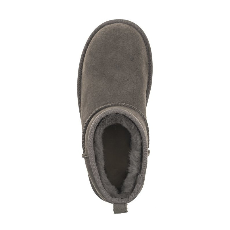 UGG Kid's Classic Ultra Mini 1130750K GREY (UA72-d) ankle boots