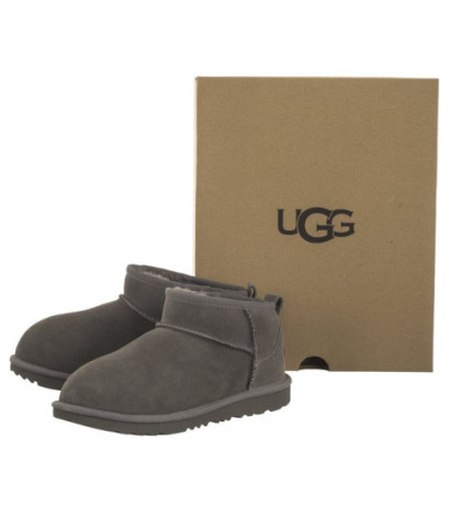 UGG Kid's Classic Ultra Mini 1130750K GREY (UA72-d) ankle boots