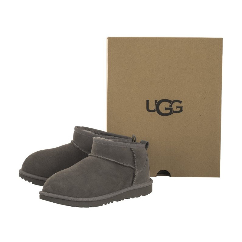 UGG Kid's Classic Ultra Mini 1130750K GREY (UA72-d) ankle boots