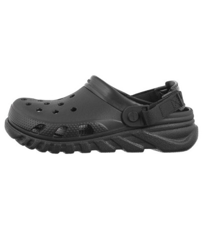 Crocs Duet Max II Clog Kid's Black 208774-001 (CR332-a) slippers