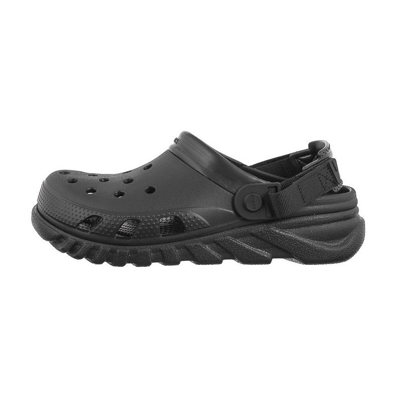 Crocs Duet Max II Clog Kid's Black 208774-001 (CR332-a) slippers