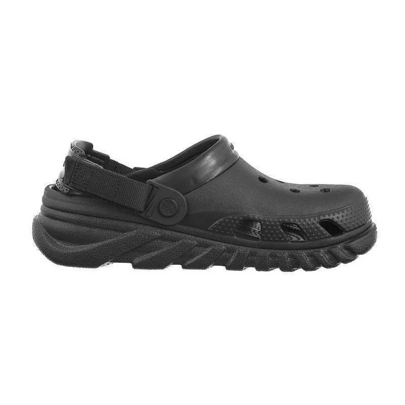 Crocs Duet Max II Clog Kid's Black 208774-001 (CR332-a) slippers