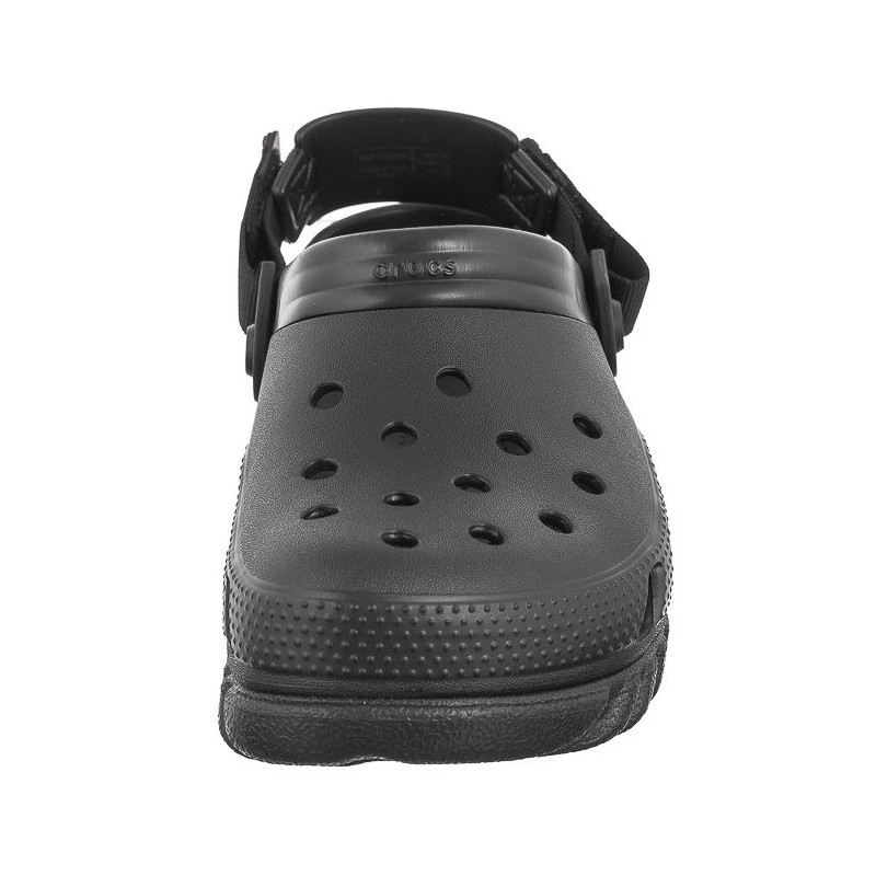 Crocs Duet Max II Clog Kid's Black 208774-001 (CR332-a) slippers