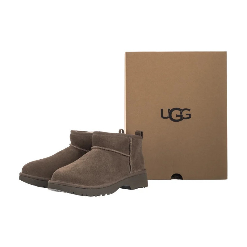 UGG Kids Classic Ultra Mini New Heights 1157732K HCK (UA114-c) shoes