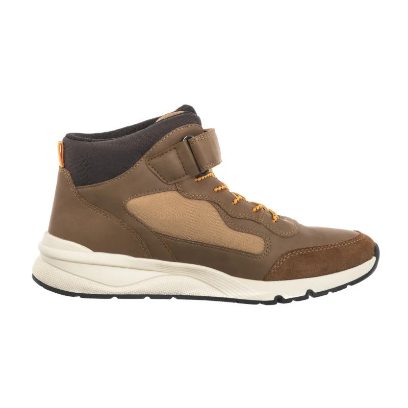 Geox J Rooner B. E - Wax.Syn+Nylon Cognac J46H0E 0MEFU C6001 (GE201-a) ankle boots