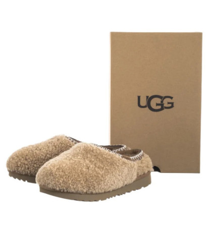 UGG K Tasman Maxi Curly 1158256K CHE (UA139-a) Women's Shoes/Flip Flops