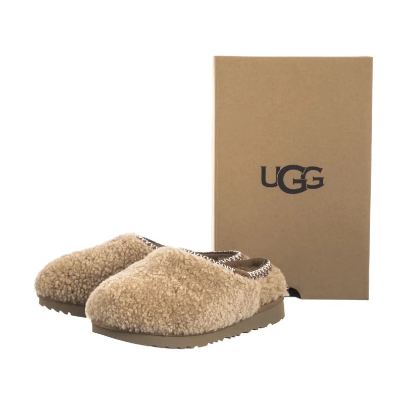 UGG K Tasman Maxi Curly 1158256K CHE (UA139-a) Women's Shoes/Flip Flops