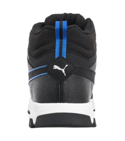 Puma Evolve Trail Jr Puma Black-Hyperlink Blue 397644-01 (PU604-a) sports shoes