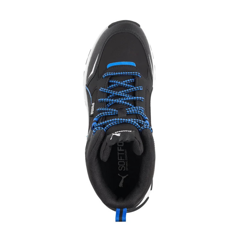 Puma Evolve Trail Jr Puma Black-Hyperlink Blue 397644-01 (PU604-a) sports shoes