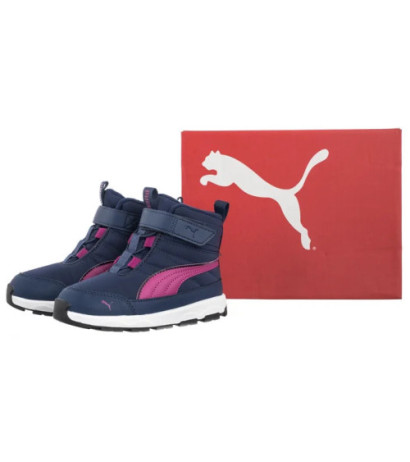 Puma Puma Evolve Boot AC+Inf Persian Blue-Magenta Gleam 392646-06 (PU607-a) sports shoes