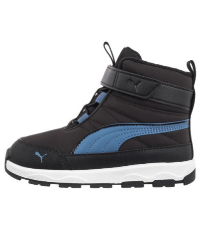 Puma Puma Evolve Boot AC+Inf Puma Black-Blue-Puma White 392646-05 (PU607-b) sports shoes