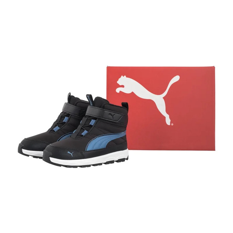 Puma Puma Evolve Boot AC+Inf Puma Black-Blue-Puma White 392646-05 (PU607-b) sports shoes