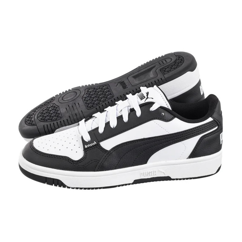 Puma Reb-L Jr White-Black 398993-01 (PU608-a) sports Shoes