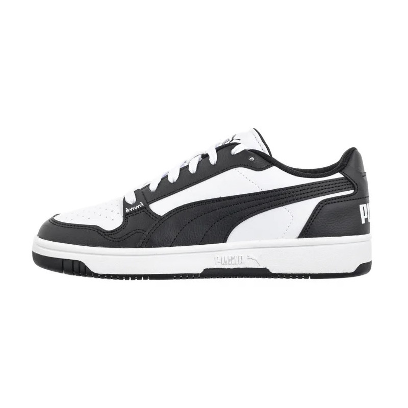 Puma Reb-L Jr White-Black 398993-01 (PU608-a) sports Shoes