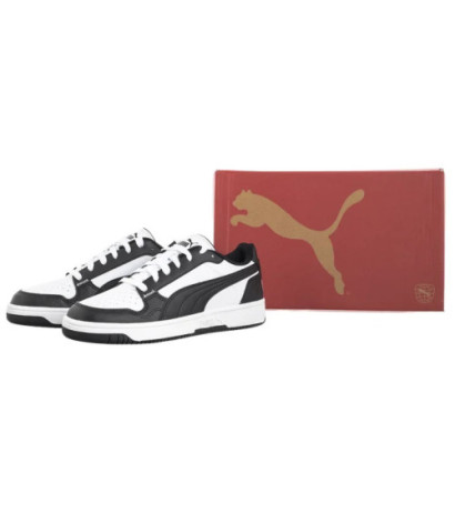 Puma Reb-L Jr White-Black 398993-01 (PU608-a) sports Shoes